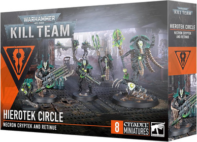 - Warhammer 40,000 - Kill Team: Hierotek Circle (2024 Edition)