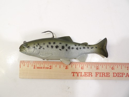 Huddleston Real Trout Swimbait, 5,5" Länge, 1,9 oz - Bild 5 von 6