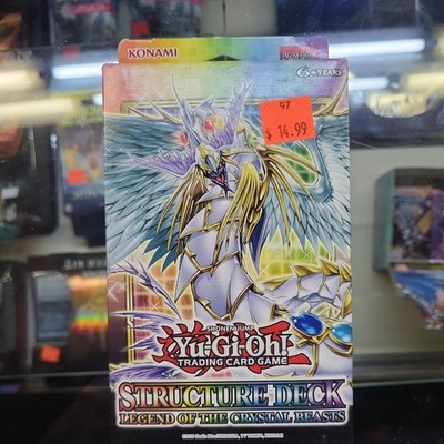 YuGiOh STRUCTURE DECK: LEGEND OF CRYSTAL BEASTS | 46 CARDS ASH BLOSSOM!!