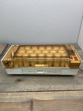 Vintage Clairol K-400S Kindness Deluxe 3 Way Hot Rollers Hairsetter With Clips