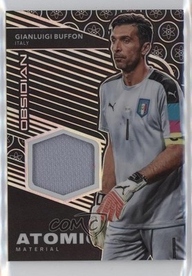 2019-20 Panini Obsidian Atomic Material 45/99 Gianluigi Buffon #AM-BUF 13xi