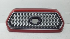 2016 2017 2018 2019 2020 2021 2022 2023 Toyota Tacoma Grille Used Oem Red F26522