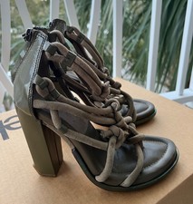 Alexander Wang Size 37 Tempest Shoes Leather ...