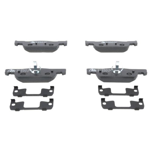 ATE 13.0460-7358.2 Bremsbelagsatz Scheibenbremse Vorderachse FüR Renault Dacia-image