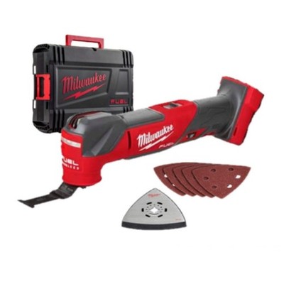 Milwaukee M18 FMT-0X oszillierendes Multitool Brushless mit Koffer