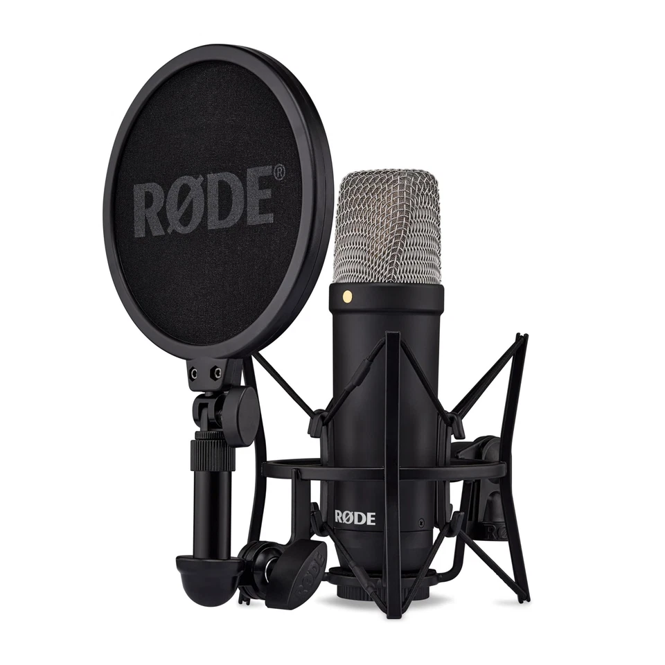 Rode NT1 Signature Series Black - Kondensatormikrofon - Bild 3 von 3