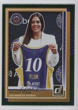 2025 Panini Donruss WNBA Green Shimmer Kelsey Plum #12 1ny5