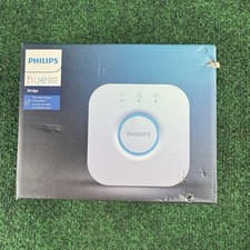 Philips Hue Bridge NEW IN BOX Lighting Controller Hub - White