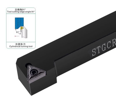STGCR1616 STGCL1616 Turning Tool Holder 16mm CNC Lathe External TCMT Durable Bar