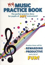 My Music Practice Book - All Instruments | Practice Journal for Young Musicians