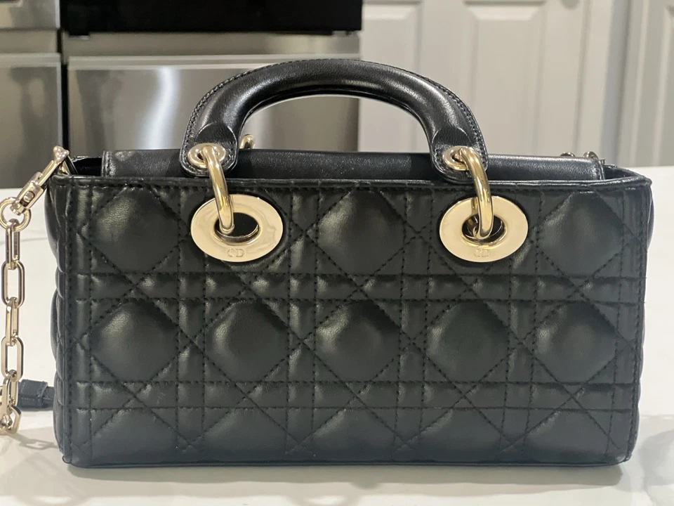 Dior леди D-Joy маленькая сумка черный в отличном состоянии - Изображение 2 из 4