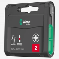 Wera 057751 Bit-Box 20 BTZ PH Phillips #2
