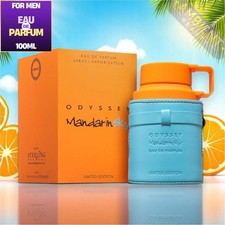 ARMAF Odyssey Mandarin Sky Eau De Parfum 100ml Men Citrus Fresh Sweet Daily Wear