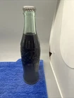 VTG Coca-Cola Coke embossed green bottle 9.5 inches soda 10 Oz Unopened