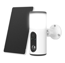 ANRAN Wireless Security Camera Outdoor Audio 2K Solar Battery Powered Floodlight