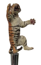NEW BENGAL TIGER BEER TAP HANDLE COLLECTIBLE BAR MANCAVE AMERICA BREW USA OIL
