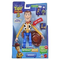 Mattel Disney Pixar Toy Story 5 Woody Interactables Sprechfigur 3+ Aktionfigur