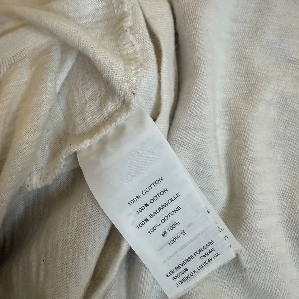 Camisa de manga larga Crewcuts Tyrant Lizard camuflada con estampado de dinosaurio T-Rex blanca verde Foto 3 de 4