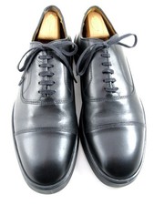 Allen Edmonds "PARK AVENUE 2.0" Men's Oxford Dress Sneakers 12 E Black 858N