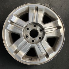 Chevrolet Machined Silver Tahoe Suburban 1500 Avalanche Original Wheel 18 5300