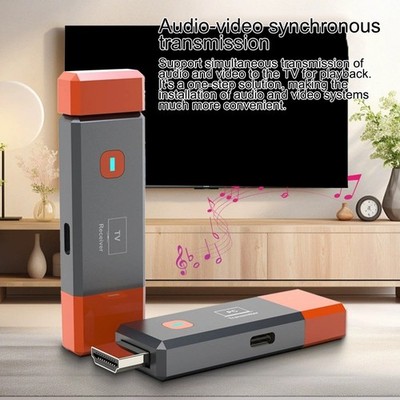 Wireless Screen Mirroring System 50M 1080P 5,8GHz Sender Empfänger