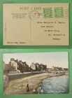 DR WHO 1942 GERMAN OCCUPATION JERSEY FDC PAIR HAVRE DES PAS POSTCARD R54859