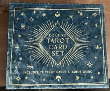 Deluxe Tarot Card Set Deck 78 Cards, New Sealed La Muci Design Velvety Box