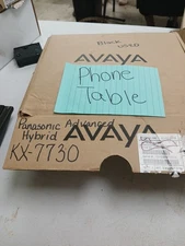 Panasonic KX-T7730-B 24-Button Display Phone (Black) ECS