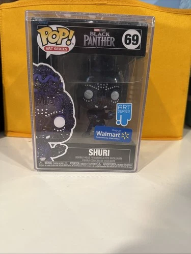 Funko Pop! Marvel: Black Panther Shuri Art Series #69 Walmart Exclusive