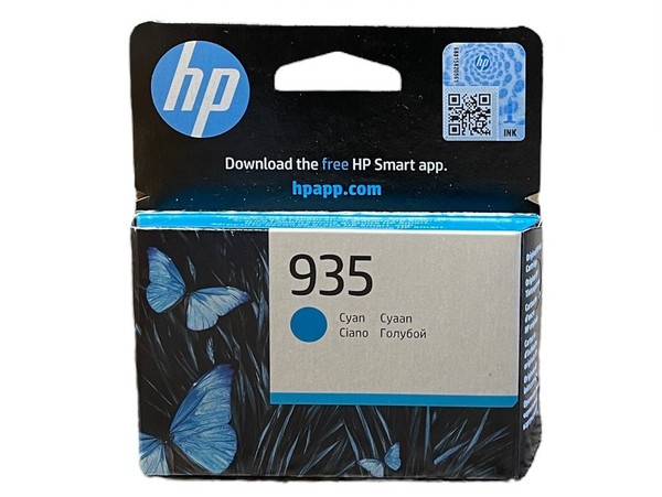 Original Hp 935 Druckerpatrone Cyan Blau FüR Officejet 6812 6815 6820 6822-image