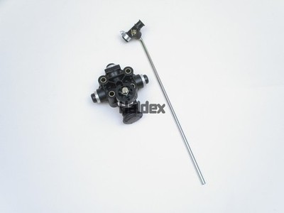 Luftfederventil EGP  HALDEX 612035071 8 mm push-in