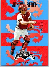 2025 Panini Crusade - Johnny Bench #105 Blue /199