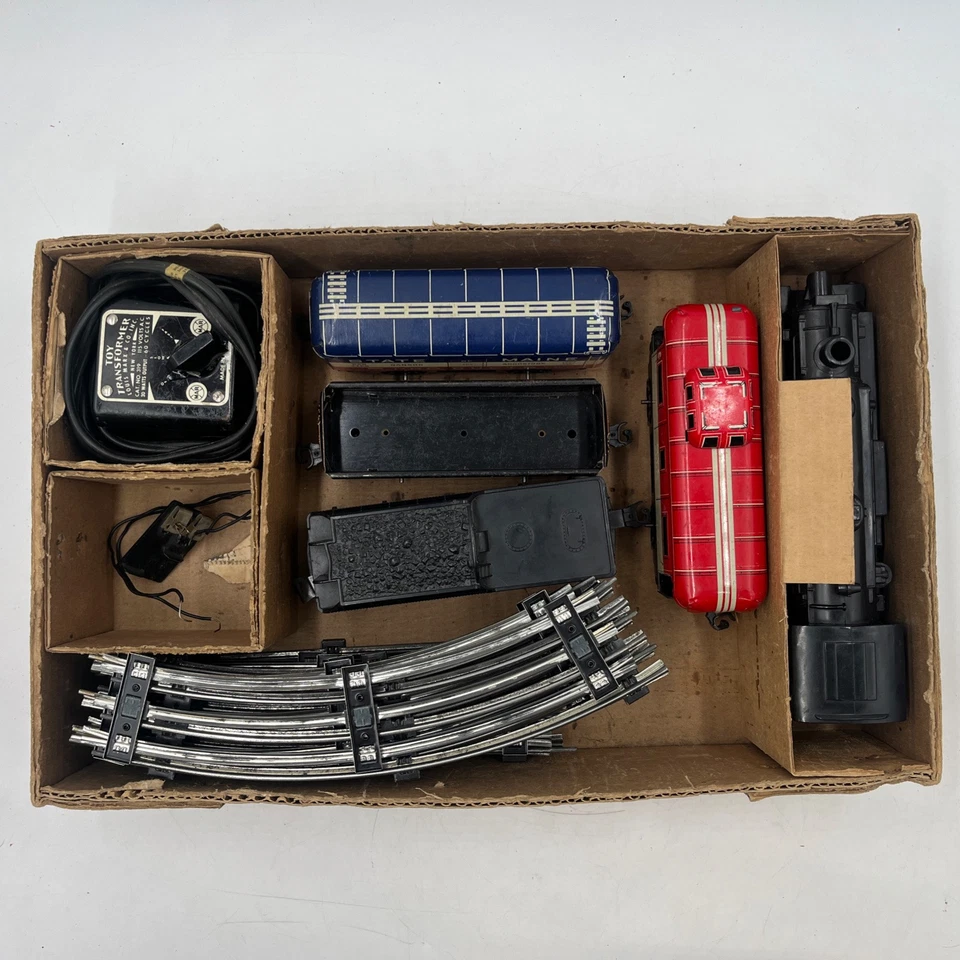 Marx StreamLine O Scale 4612 Steam Type Electric Train Set "Remote Control" - Image 2 of 4