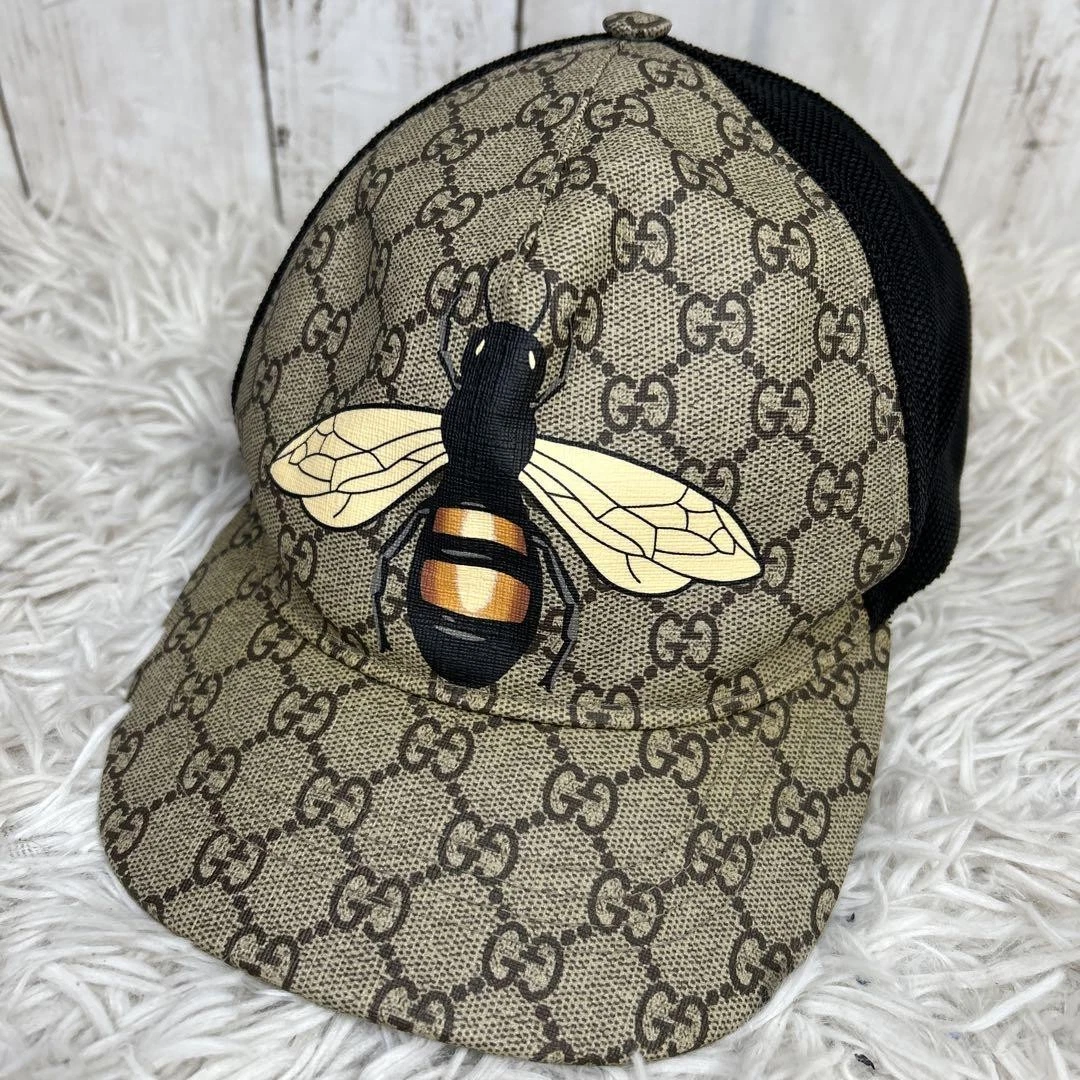 Casquette GUCCI Bee Bee Hat GG Supreme Baseball Cap