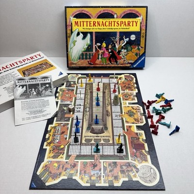 Ravensburger Mitternachtsparty Wolfgang Kramer Brettspiel Vintage komplett 1989