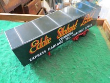 CORGI CLASSICS BOX TRAILER EDDIE STOBART 13601 1/50 SCALE N - NEUWERTIG