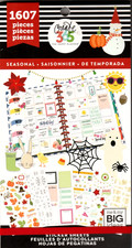 Happy Planner SEASONAL 1607 Pieces BRAND NEW 30 Pages of Stickers