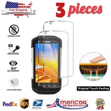 3pcs Tempered Glass Screen Protector for Zebra TC70 TC70X TC72 TC75 TC75X TC77