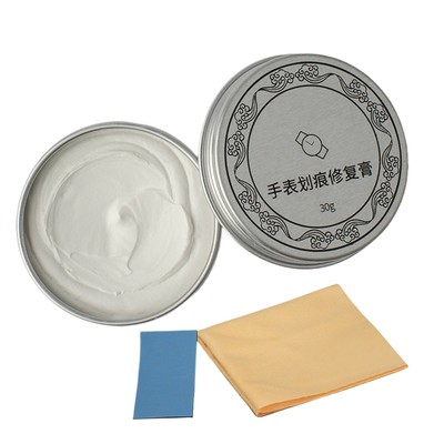 30g Watch Scratch Reparaturcreme Effektiv Uhrenreiniger & Polierkit