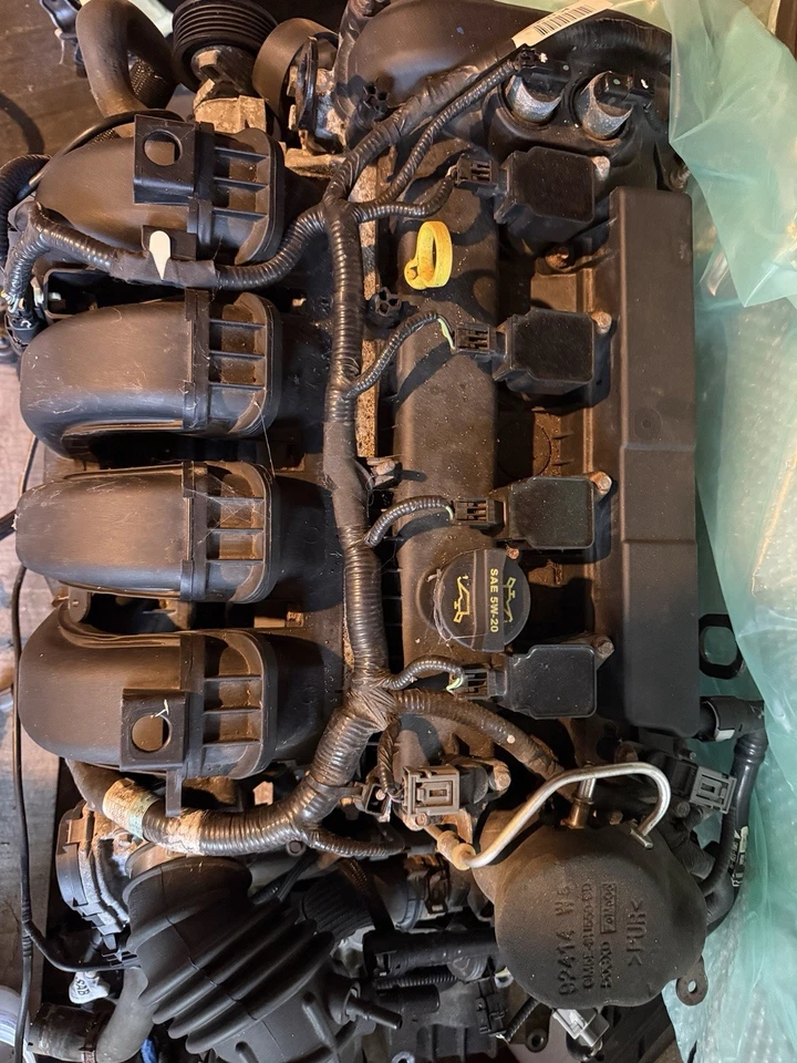 2012 2014 FORD FOCUS SE 2.0L Engine Only With 72k Miles. ( No Shipping ) - Image 3 of 4