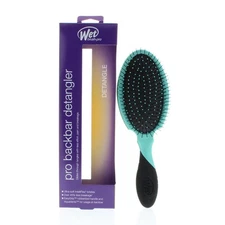 Wet Brush Pro Backbar Detangler Purist Blue Model# BWP830GXBLNW