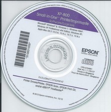 Epson XP-800 BackUP Software for printer