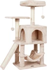 Cute Cat Tree Tower for Indoor Cat Tower with Scratching Post Modern Activity