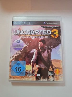 Uncharted 3-Drake's Deception (Sony PlayStation 3)