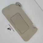 2002-2007 Saturn Vue Sun Visor LH Driver Side Cloth Beige with Mirror OEM