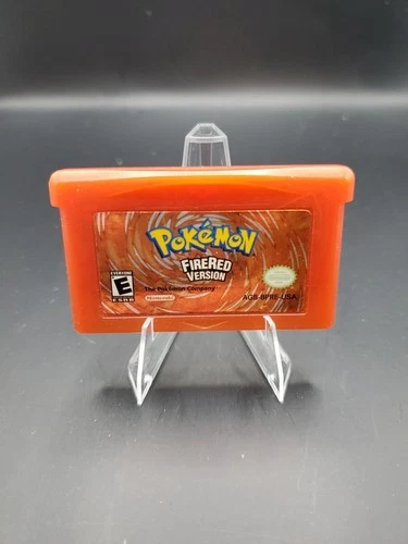 Pokemon Firered Version AUTHENTIC GBA TESTED SAVES