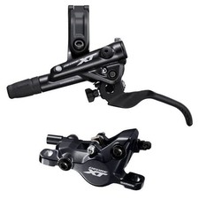 NEW Shimano Deore XT BR-M8100 Disc Brake, 2 Piston Left / Front 1000mm hose