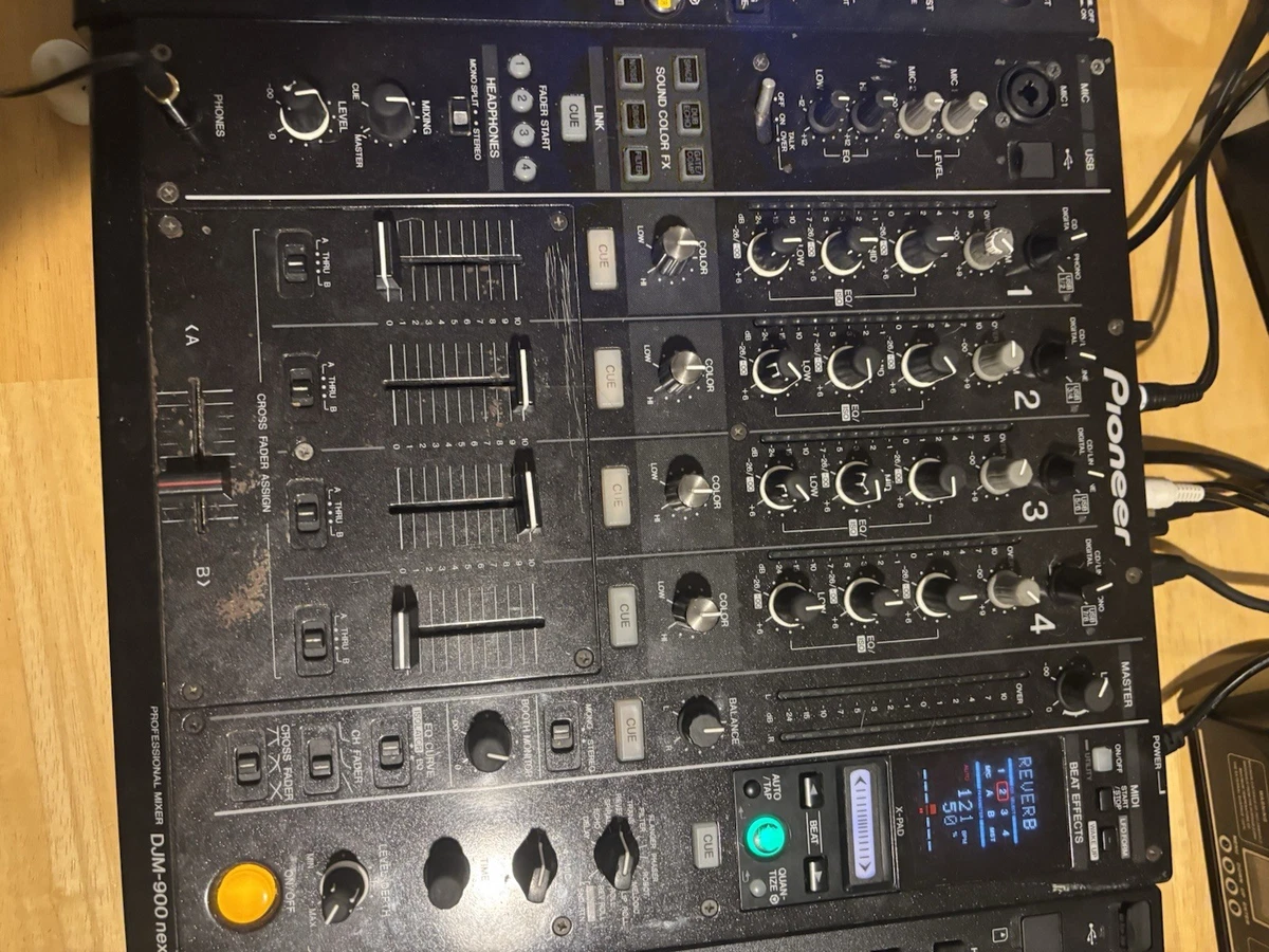 pioneer djm 800 mixer products for sale | eBay