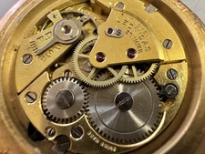 Leonidas St. Imer Vintage Watch Not Working 37 MM Felsa 472