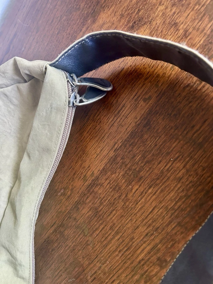 Ameribag Healthy Backpack Crossbody Sling Bag Tan Nylon Size Large - Image 4 of 4